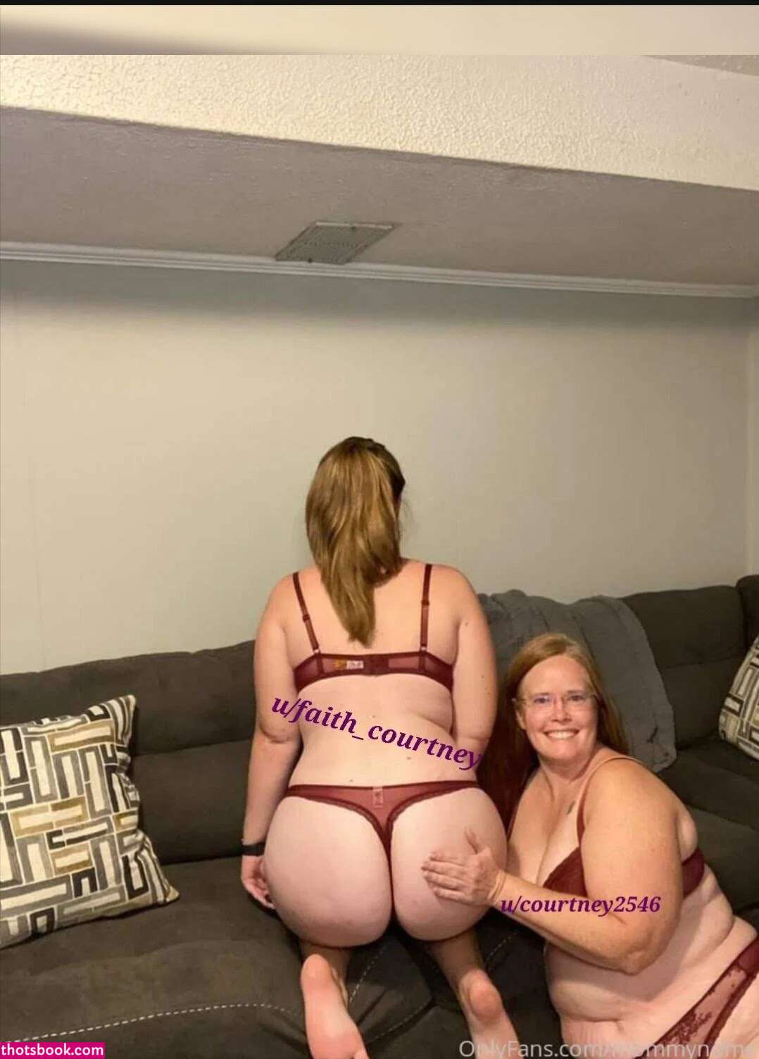 Faith and Courtney mommyndme Nude OnlyFans Photos #7 1033425