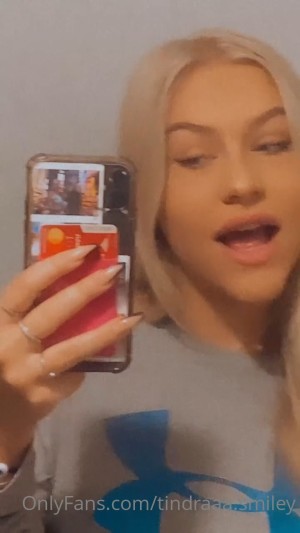 Tindrasmiley Tindrasmileyy Nude OnlyFans Video #1