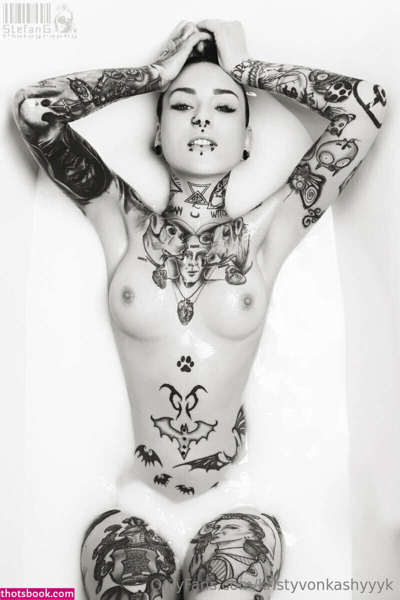 Kristy Von Kashyyyk Nude OnlyFans Photos #1 994194