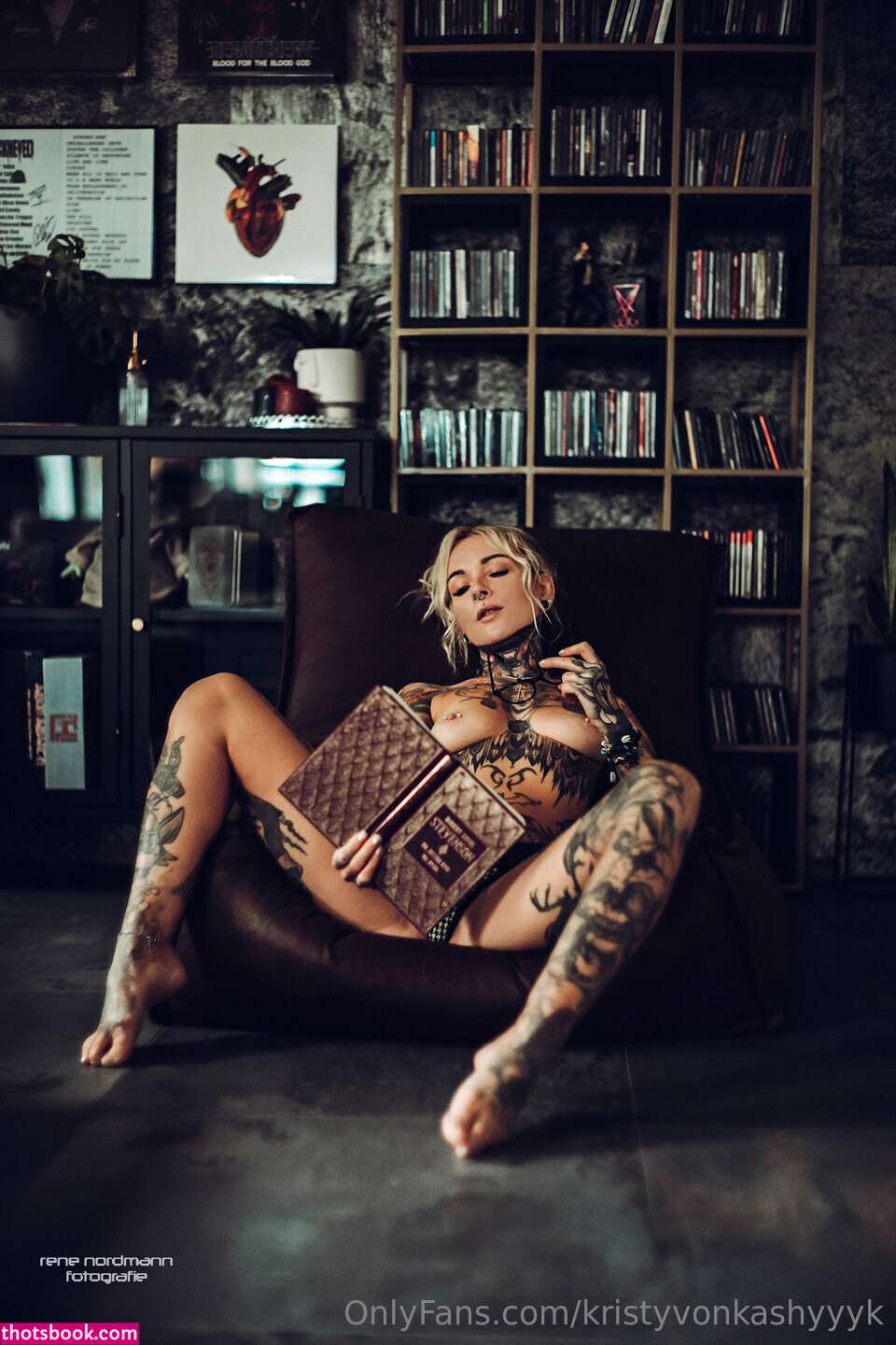 Kristy Von Kashyyyk Nude OnlyFans Photos #1 994209