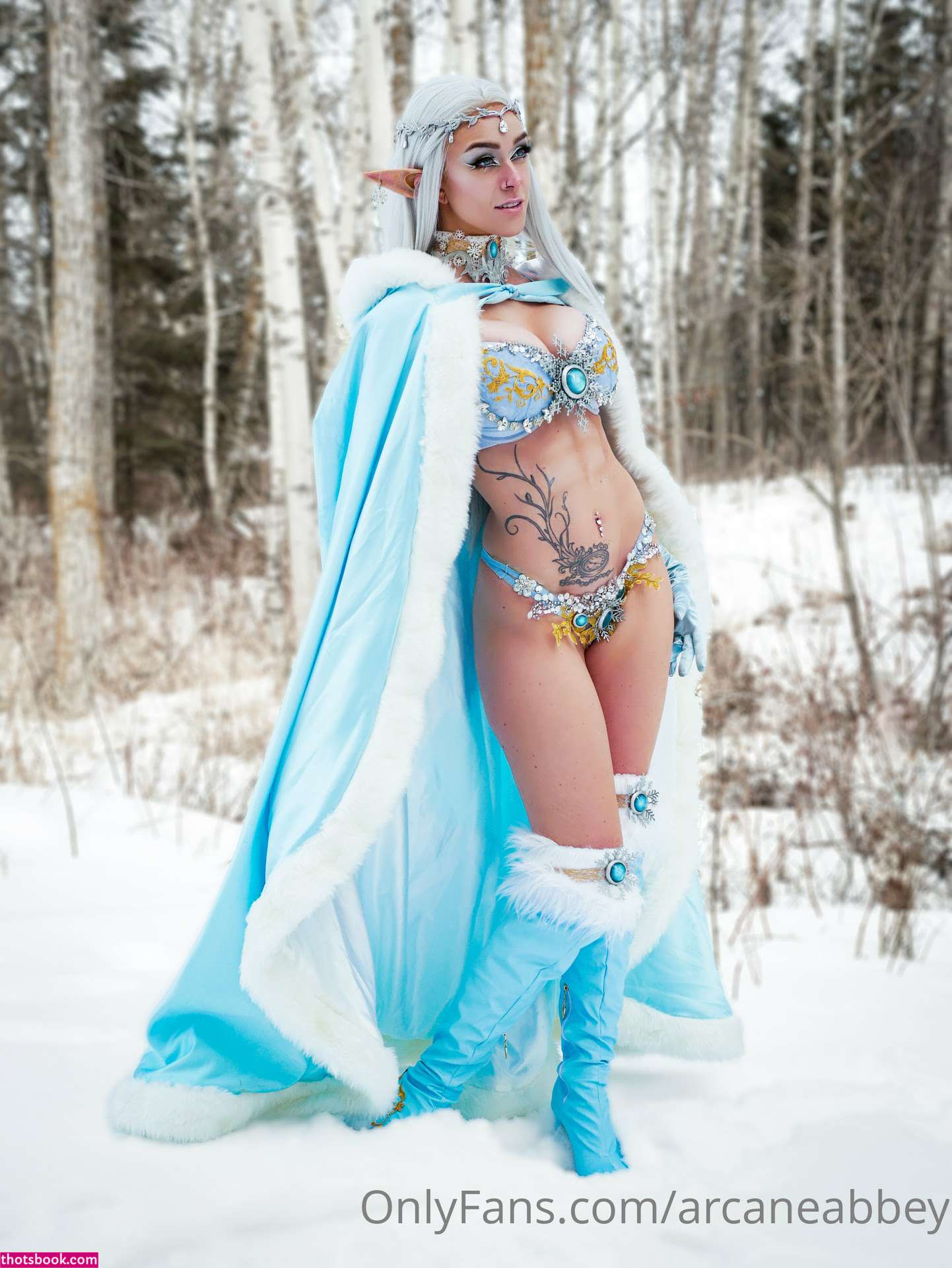 Arcane Abbey Nude OnlyFans Photos #7 970383