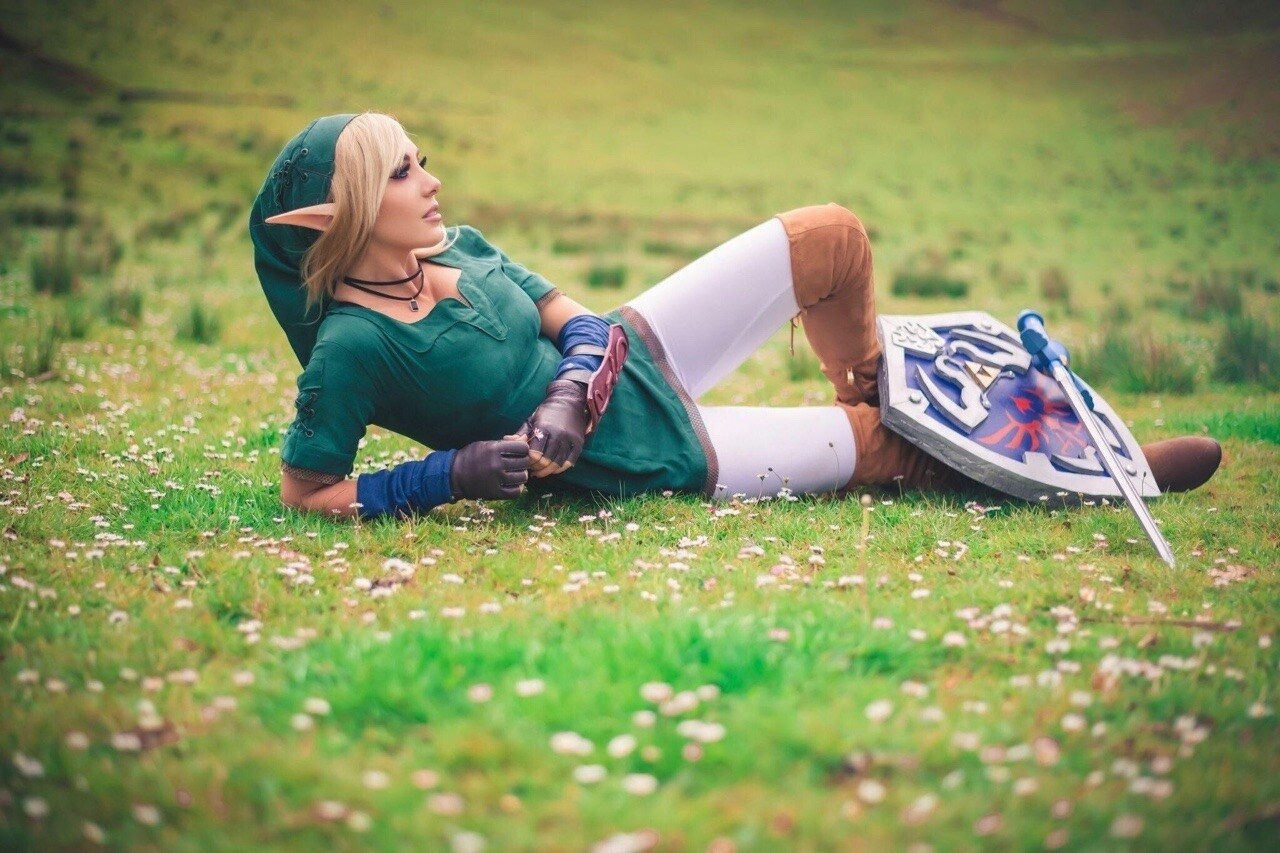 Jessica Nigri Link Zelda Set 8327