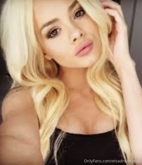 Elsa Jean Nude Photos I 72469