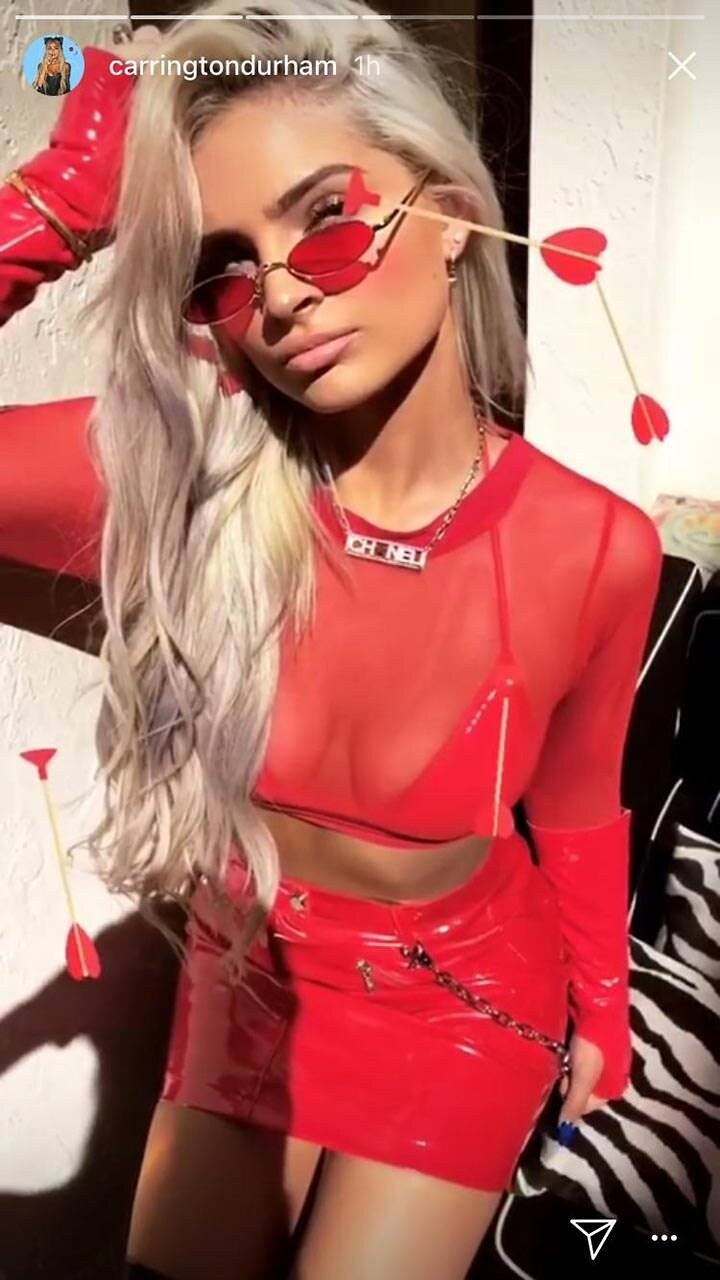  Carrington Durham Sexy Photos 71466