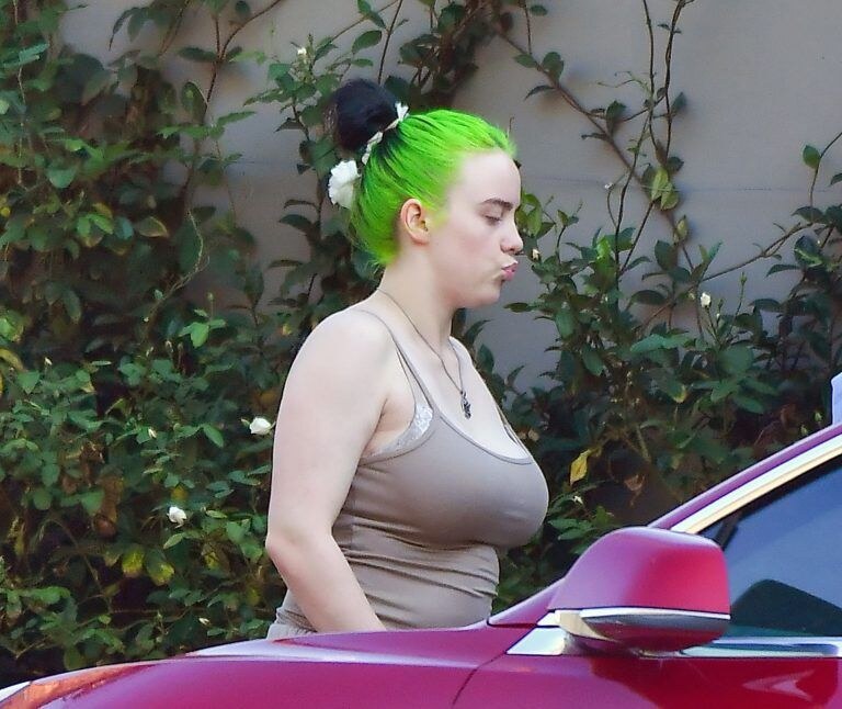 Billie Eilish Huge Boobs 71639