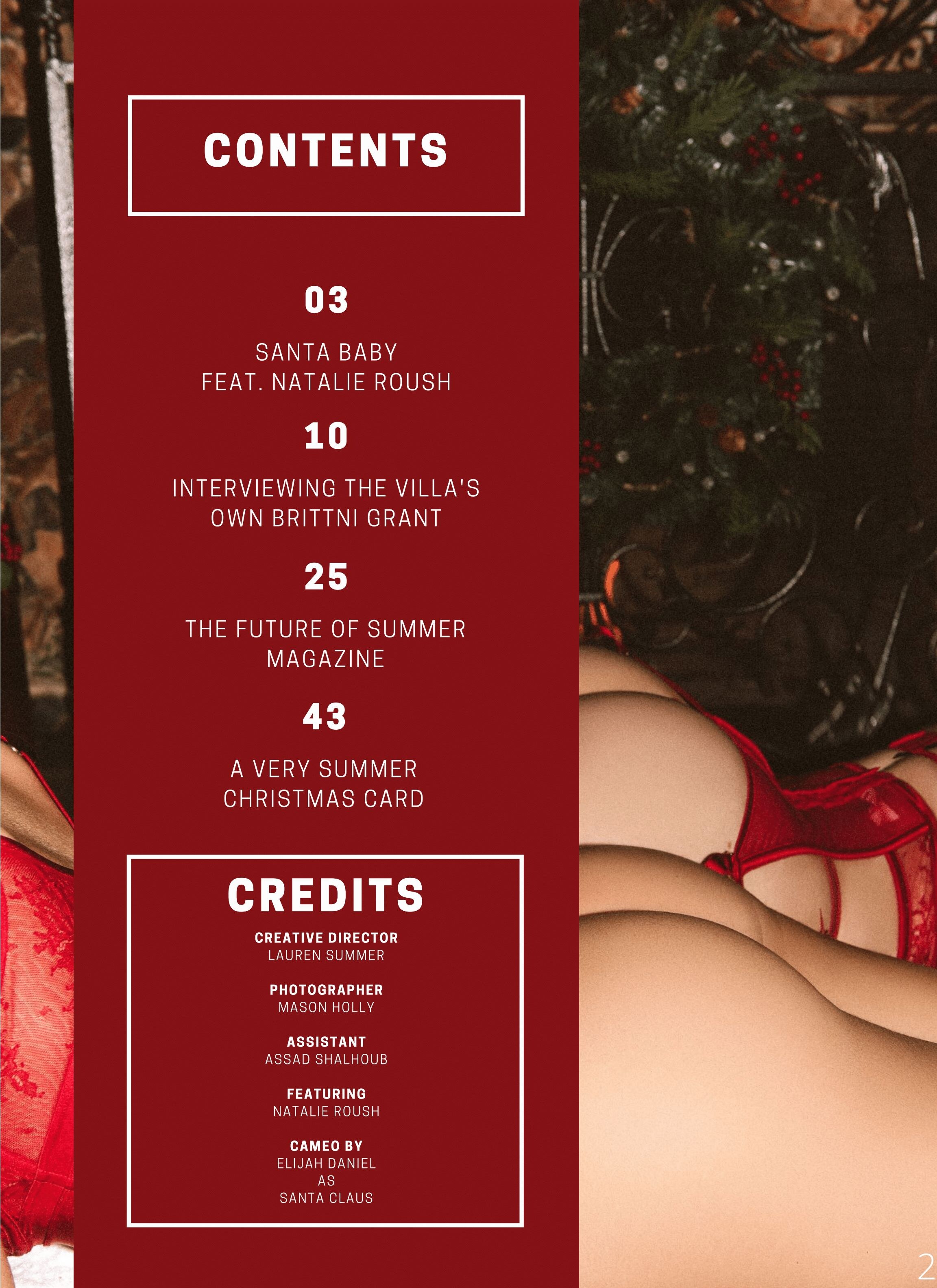 Natalie Roush Christmas 71690