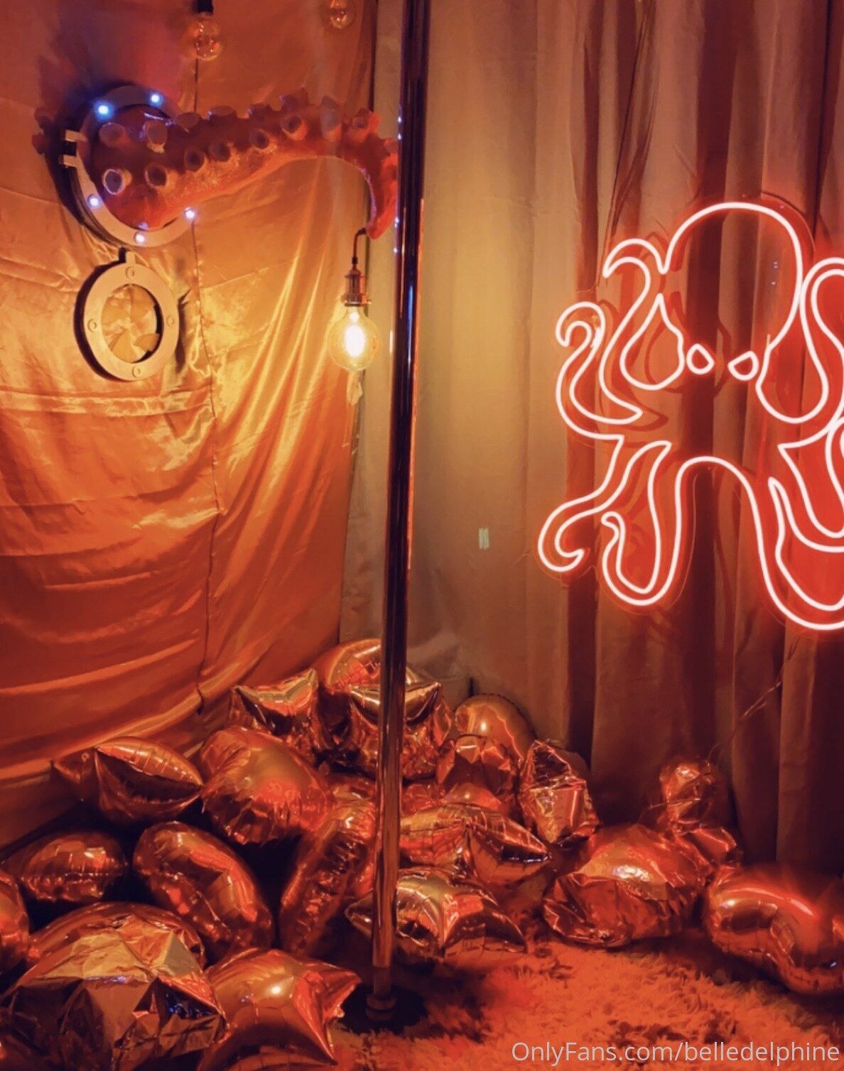 Belle Delphine Stripper Pole 76582