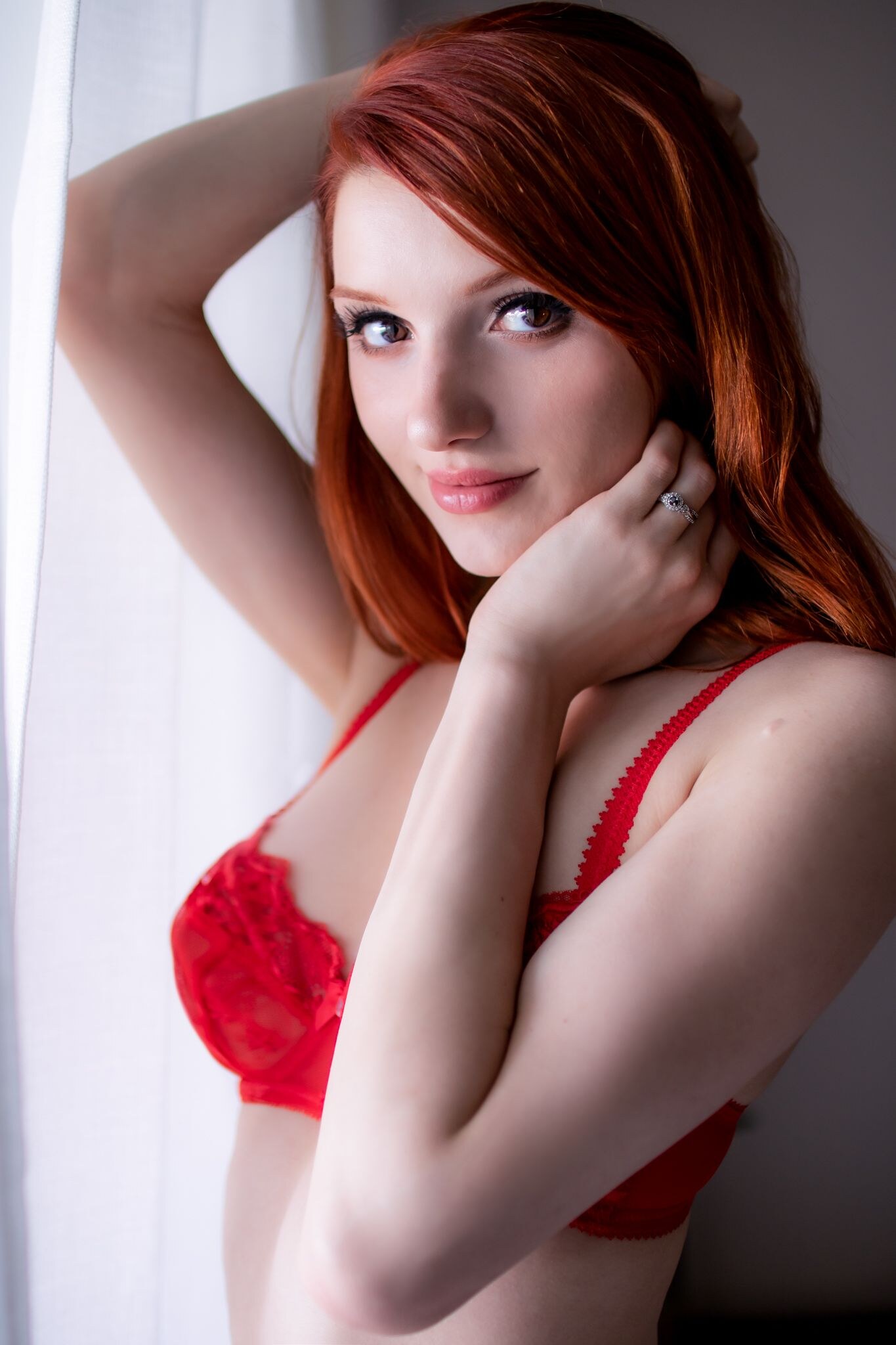 Madison Kate Red Lingerie 70551