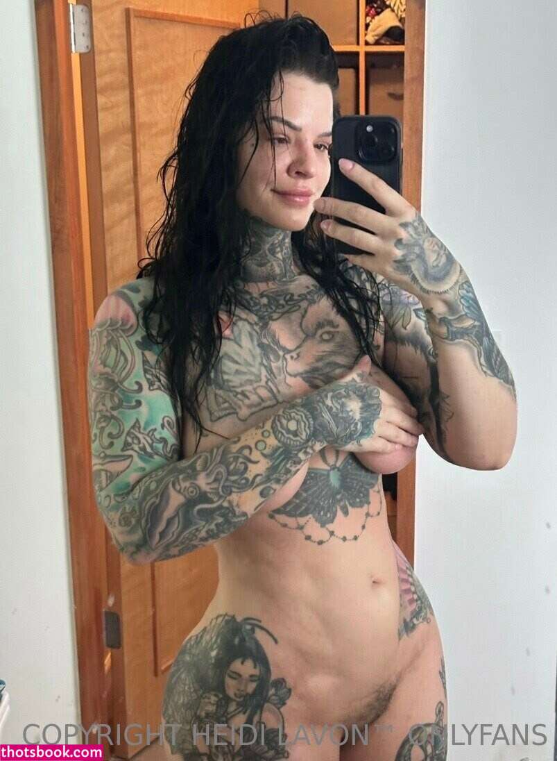 Heidi Lavon Nude OnlyFans Photos #9 441132