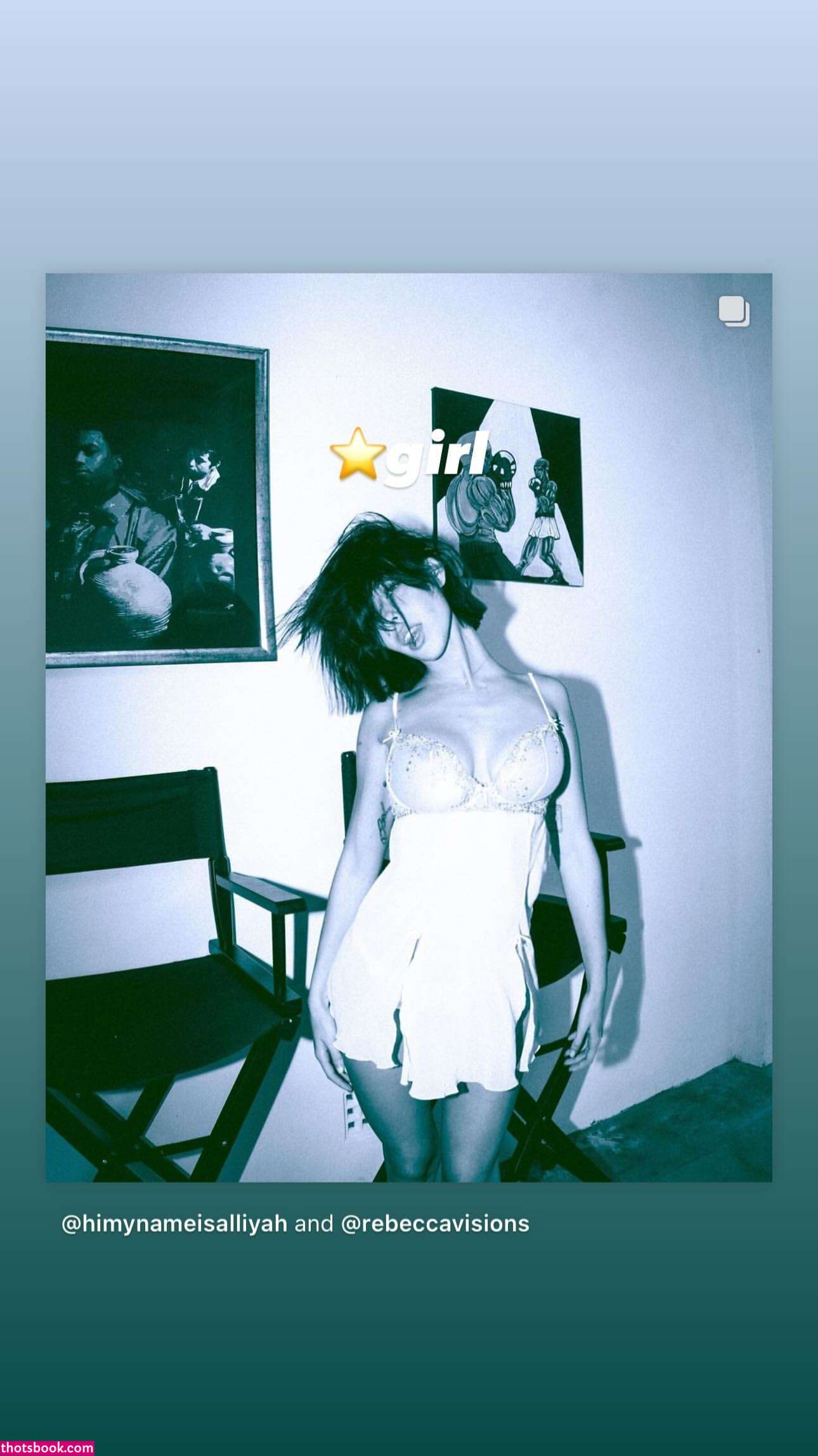 alliyah himynameisalliyah Nude Photos #11 456266