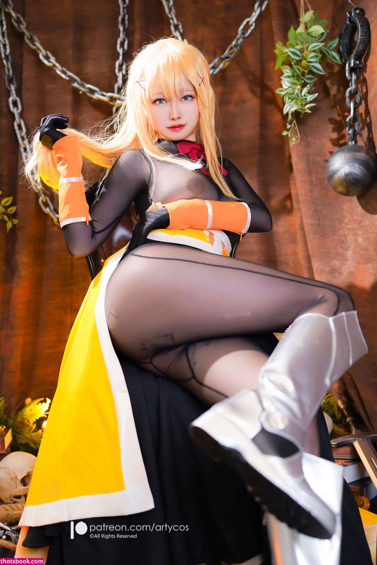 Arty Huang Nude Photos #19 423040