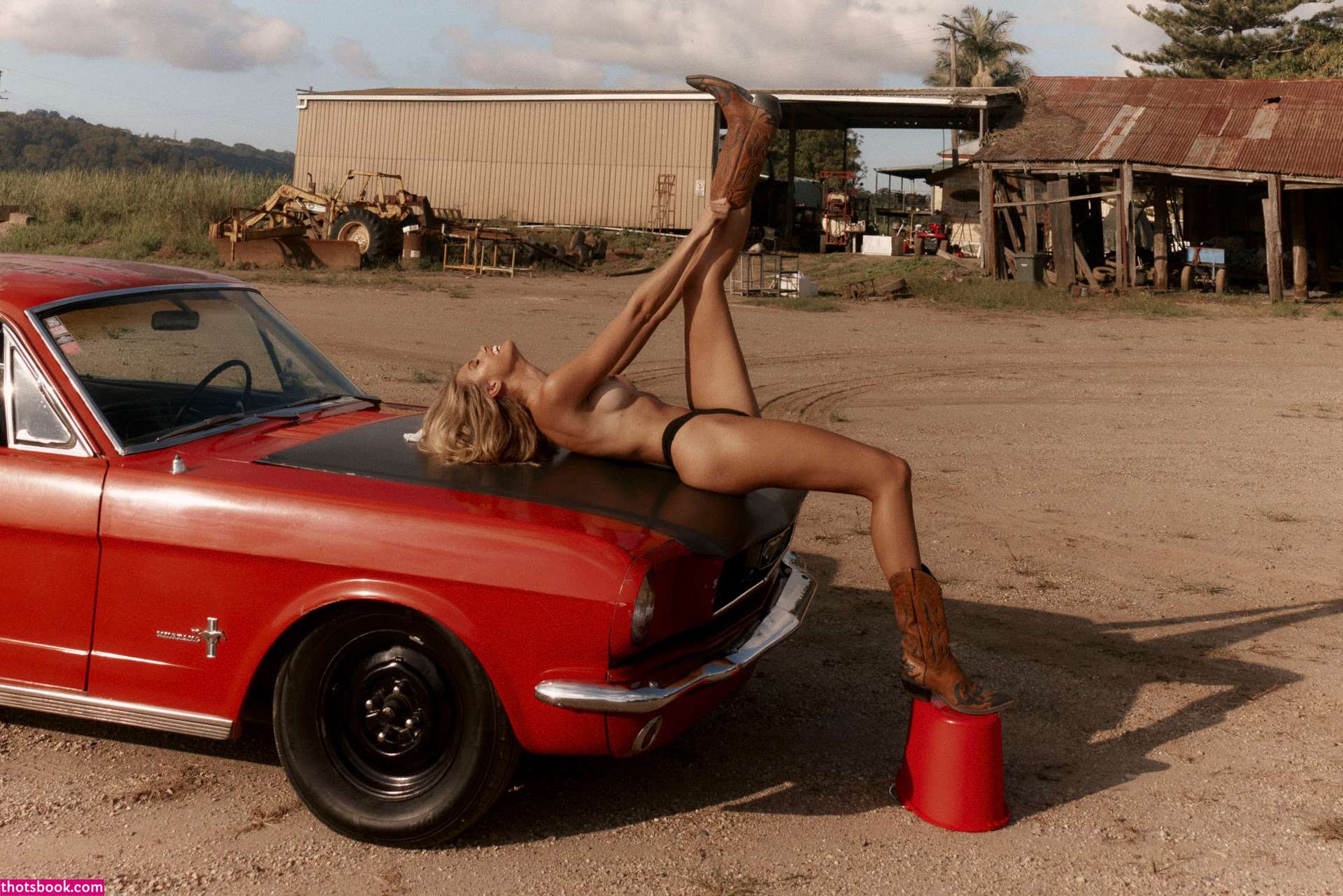 Natalie Jayne Roser Series Magazine Nude Photos #10 436914