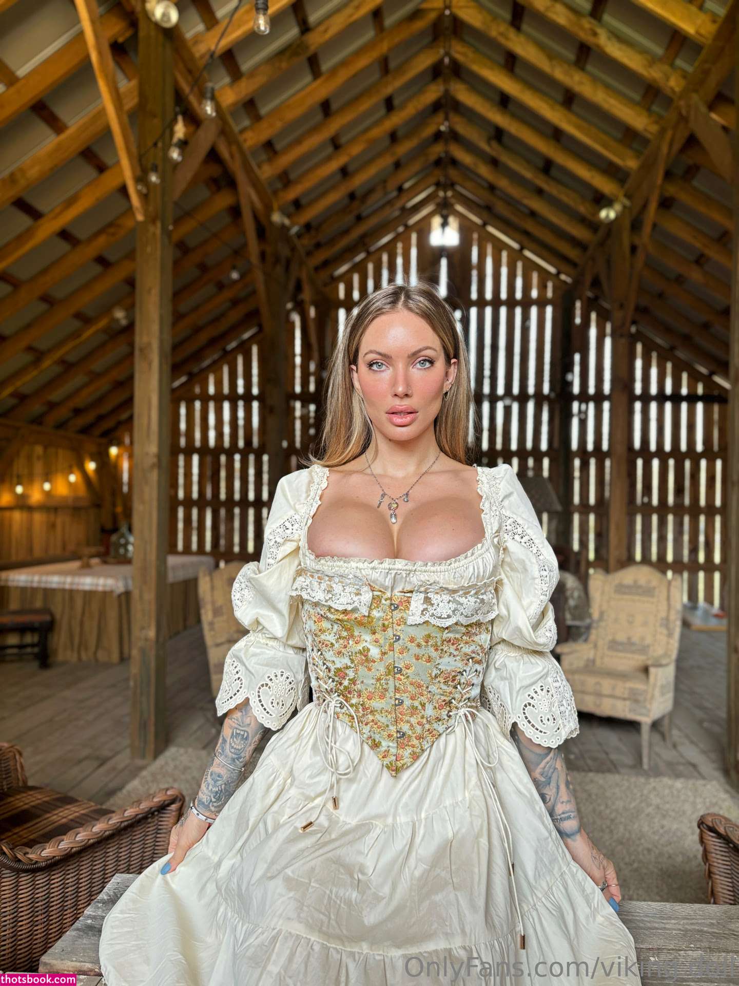 Viking Barbie Nude OnlyFans Photos #16 434122