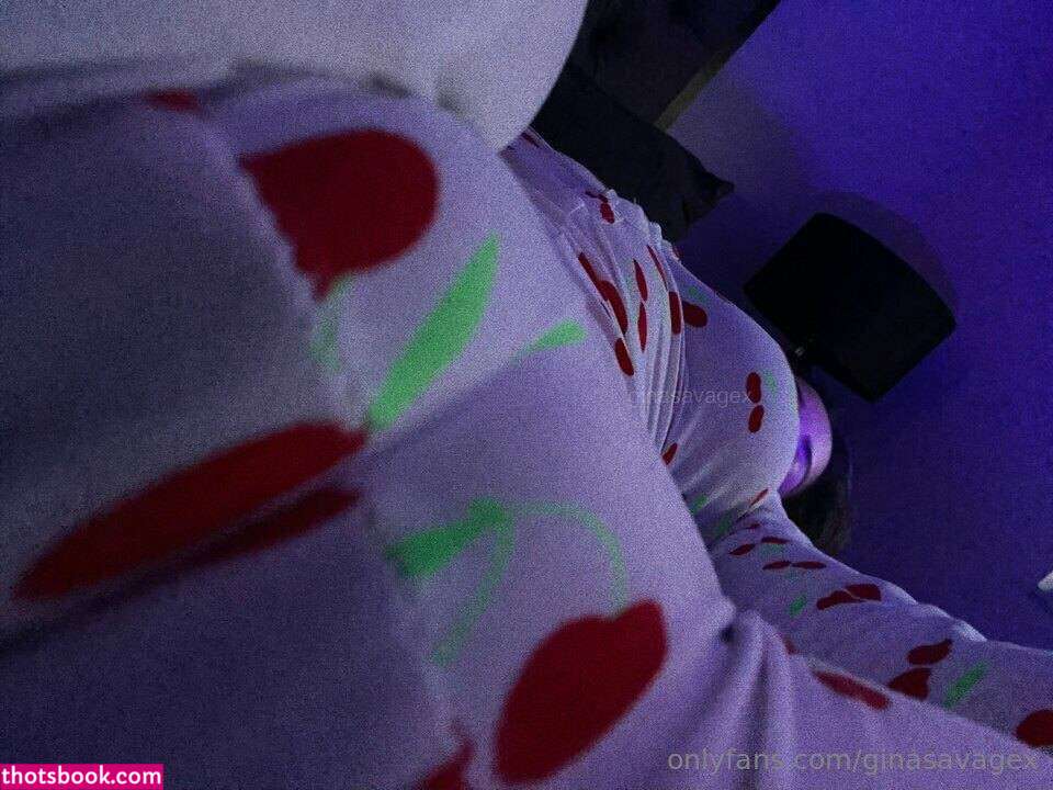 Gina Savage ginasavagex Nude OnlyFans Photos #7 444235