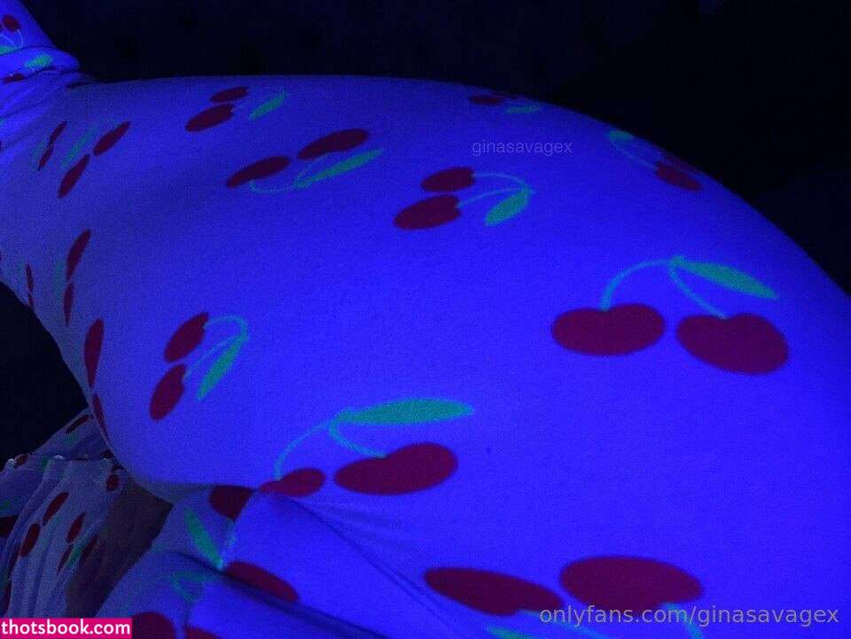 Gina Savage ginasavagex Nude OnlyFans Photos #7 444237