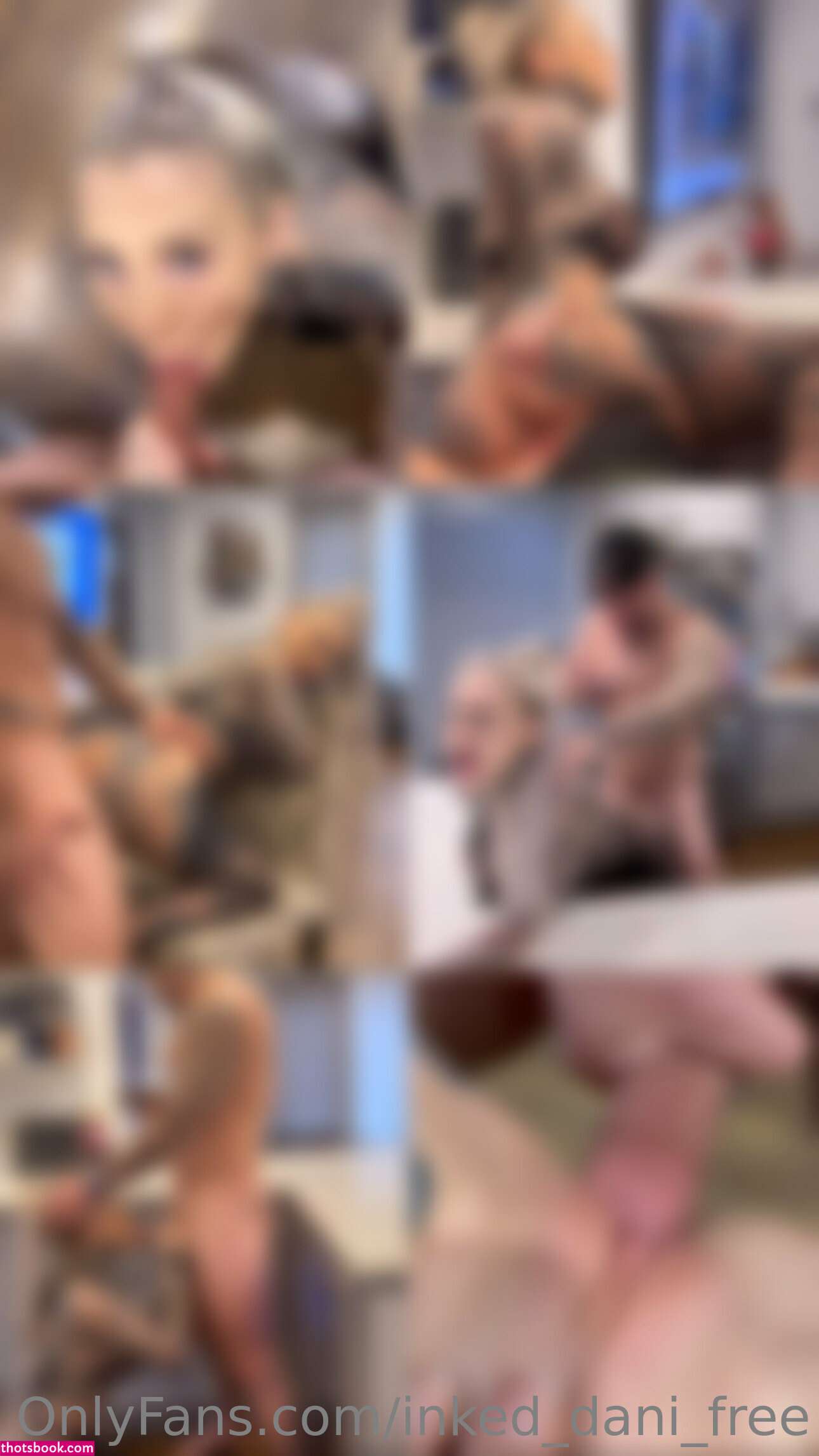 Inked Dani Nude OnlyFans Photos #5 464948