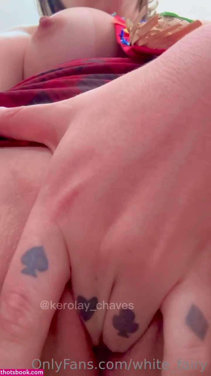 White Fairyy Kerolay Chaves Nude OnlyFans Photos #1 438206