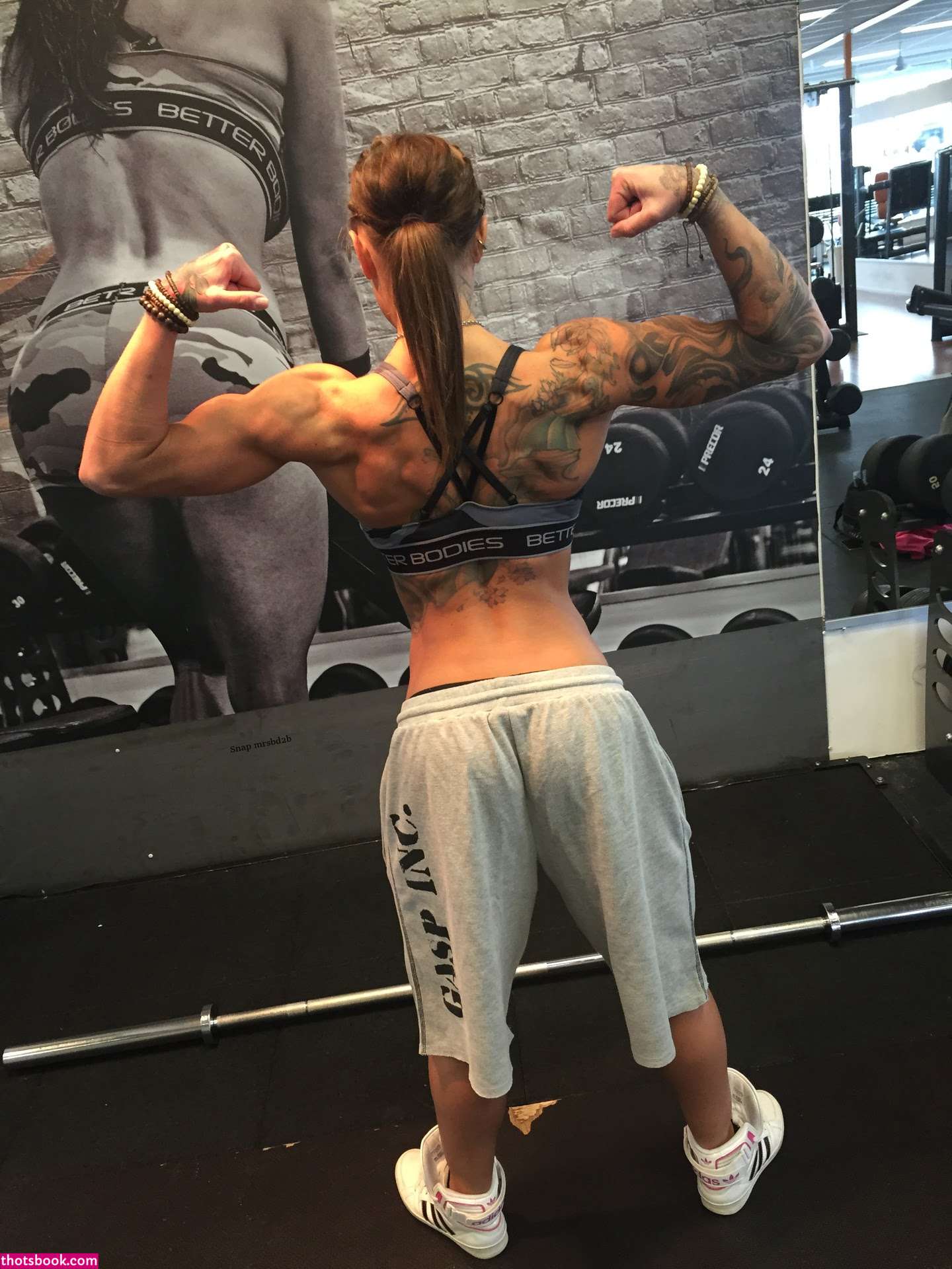 mrsbadass ink mrs physique Pauline von Schinkel Nude Leaks OnlyFans Photos #14 1321808