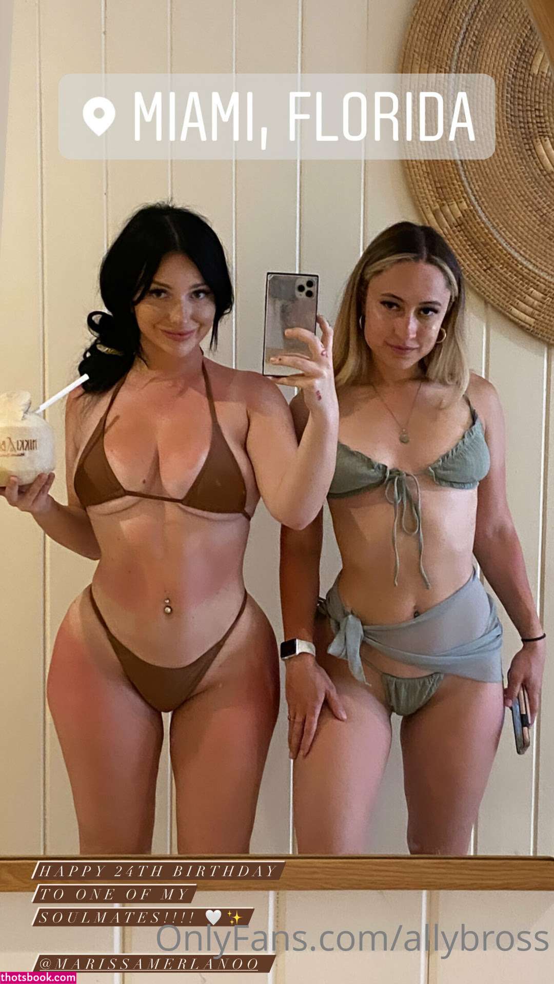 Bellasummersxo Allyamorxo Ally Amor Ally Bross Nude OnlyFans Photos #5 1259871