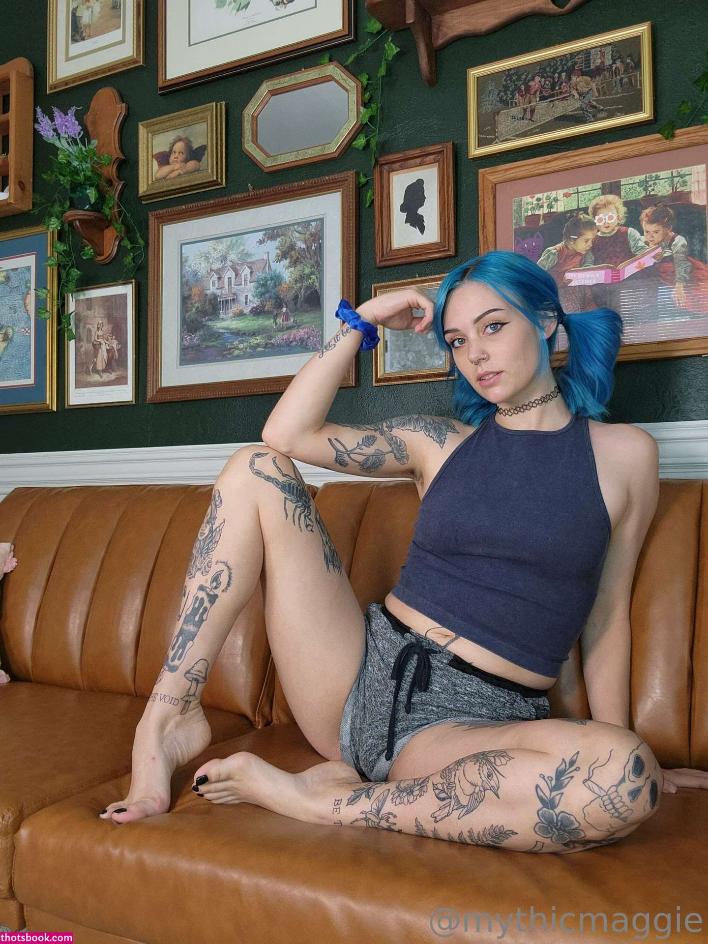 The Goddess Maggie liltittygothgf Nude OnlyFans Photos #1 1284707