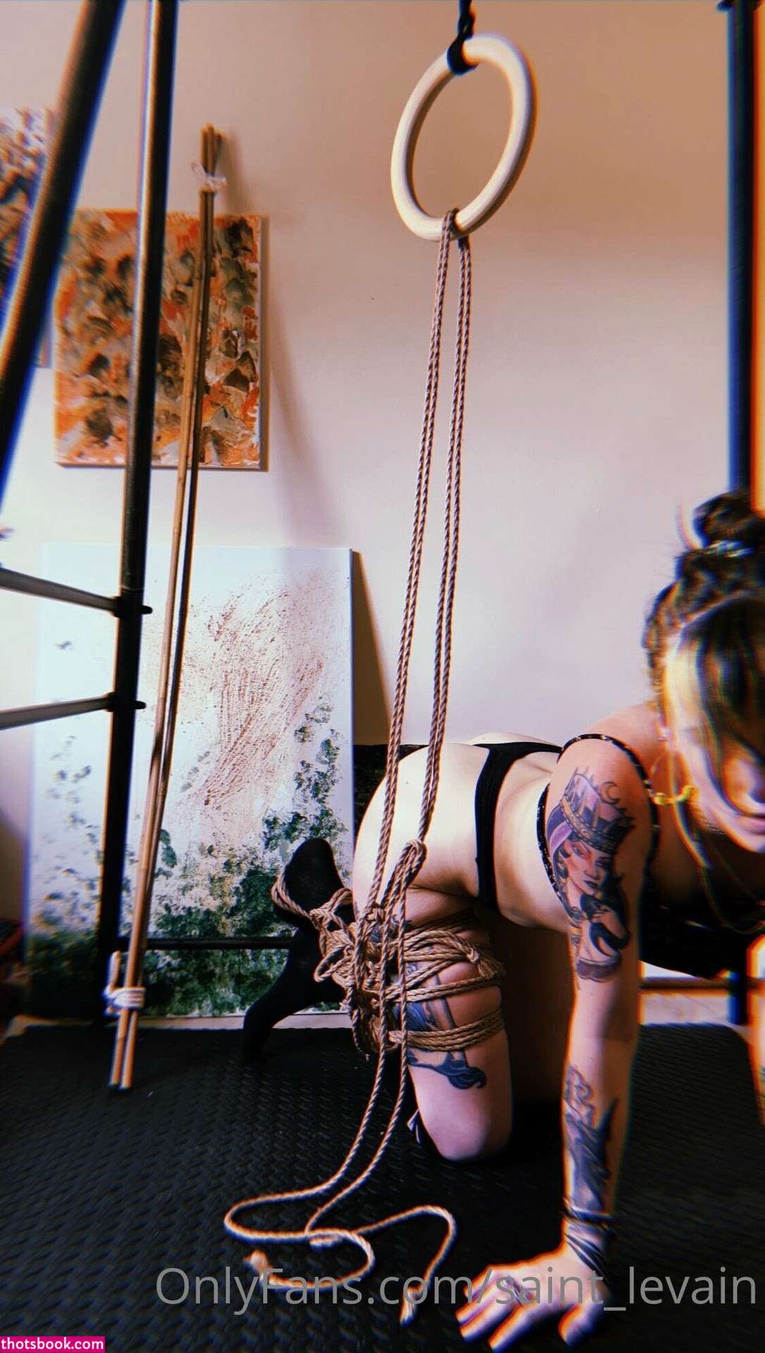 saint levain Levain666 Nude Leaks OnlyFans Photos #7 1315411