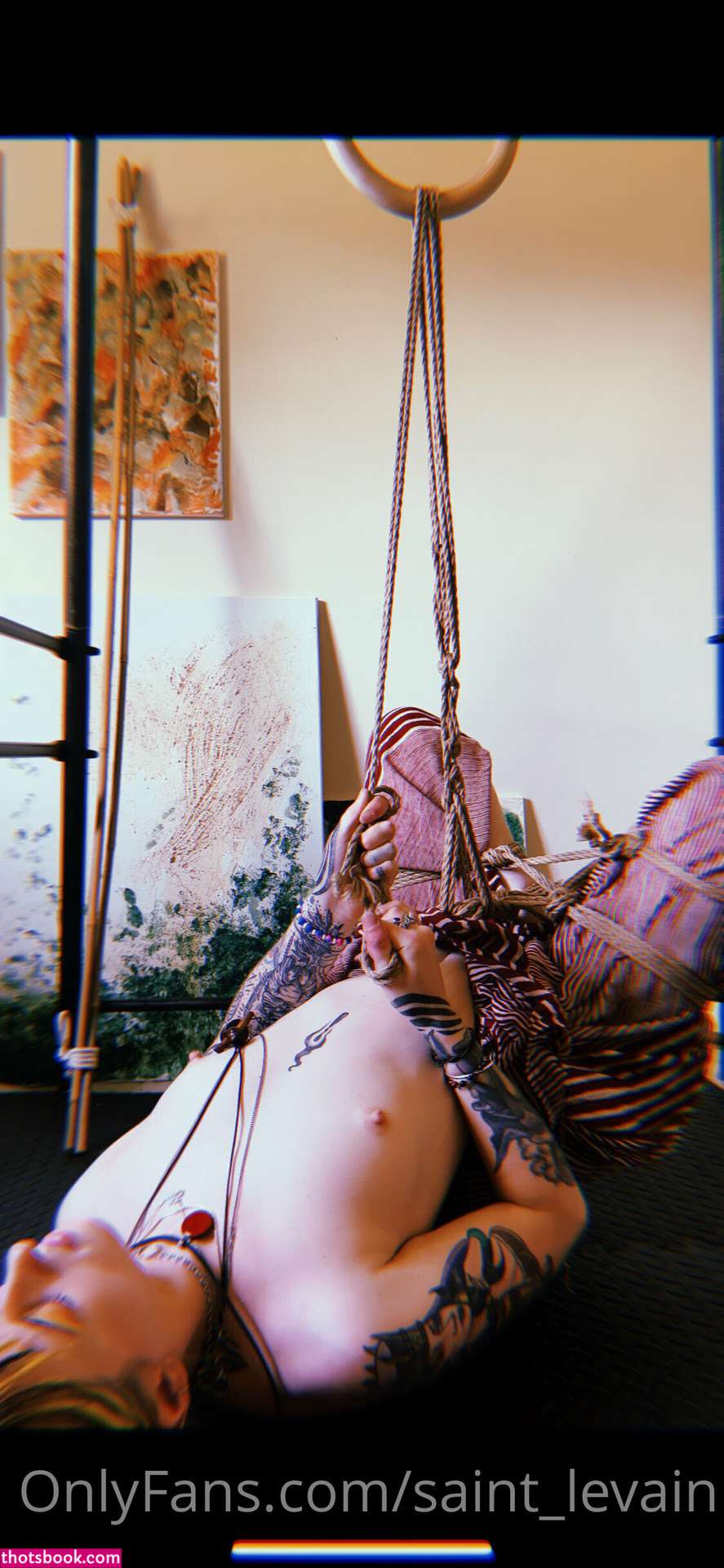 saint levain Levain666 Nude Leaks OnlyFans Photos #8 1316600