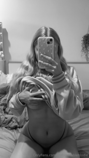 Unforgettable Blondie Nude Leaks OnlyFans Photos #1