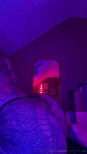 tattoogirlalice Nude Leaks OnlyFans Video #1