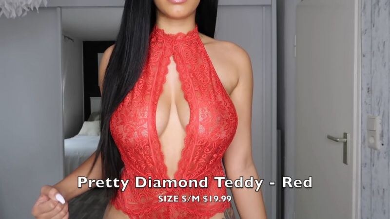 Tiffanie Ray Nipples 12619