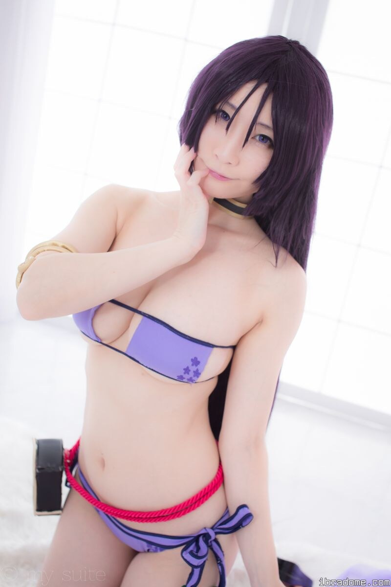 Minamoto no Raikou 3 (@zenzai_atk) Cosplay Gallery 16913