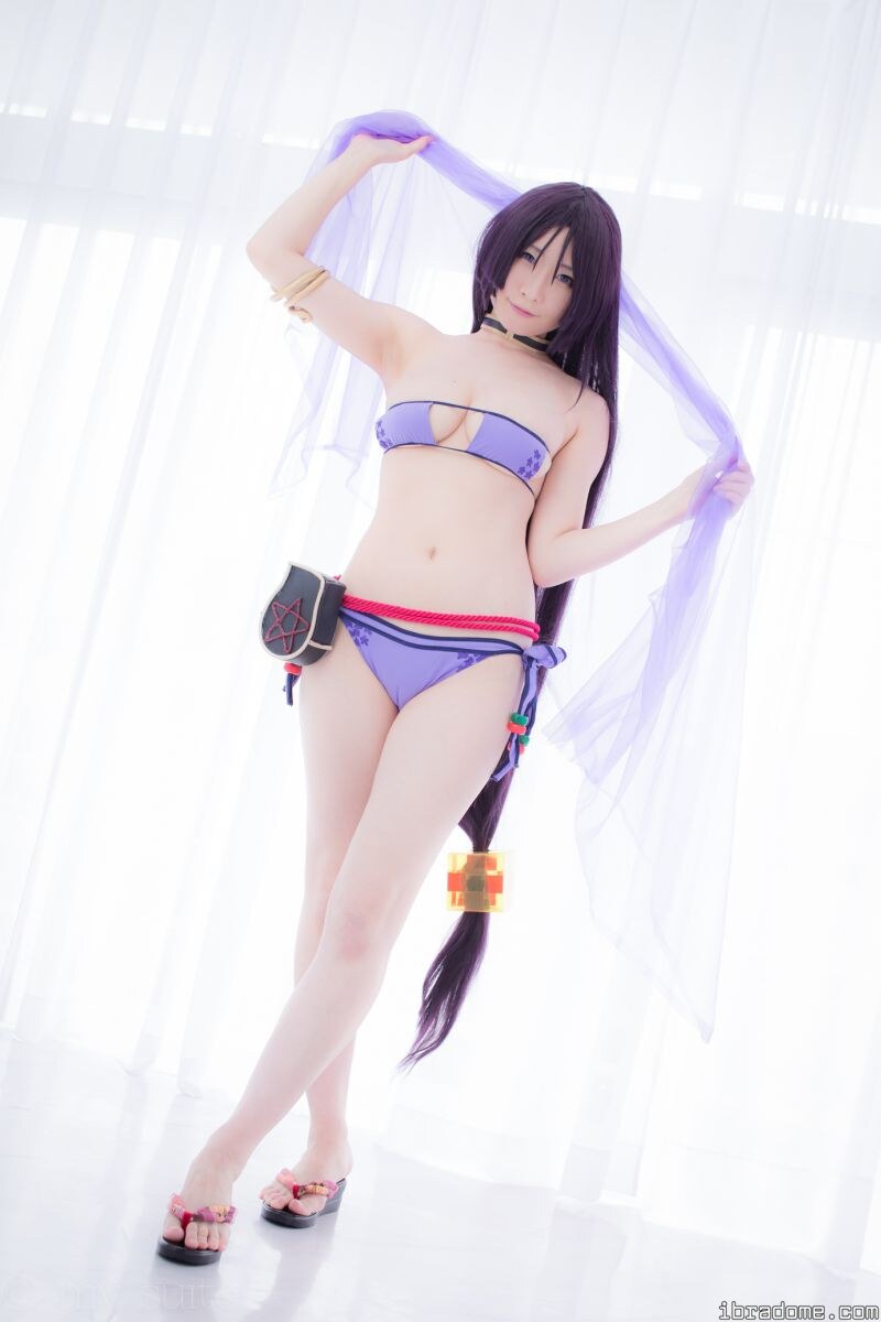 Minamoto no Raikou 3 (@zenzai_atk) Cosplay Gallery 16929