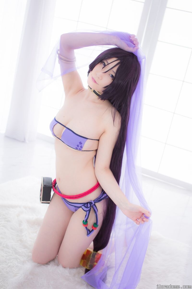 Minamoto no Raikou 3 (@zenzai_atk) Cosplay Gallery 16933