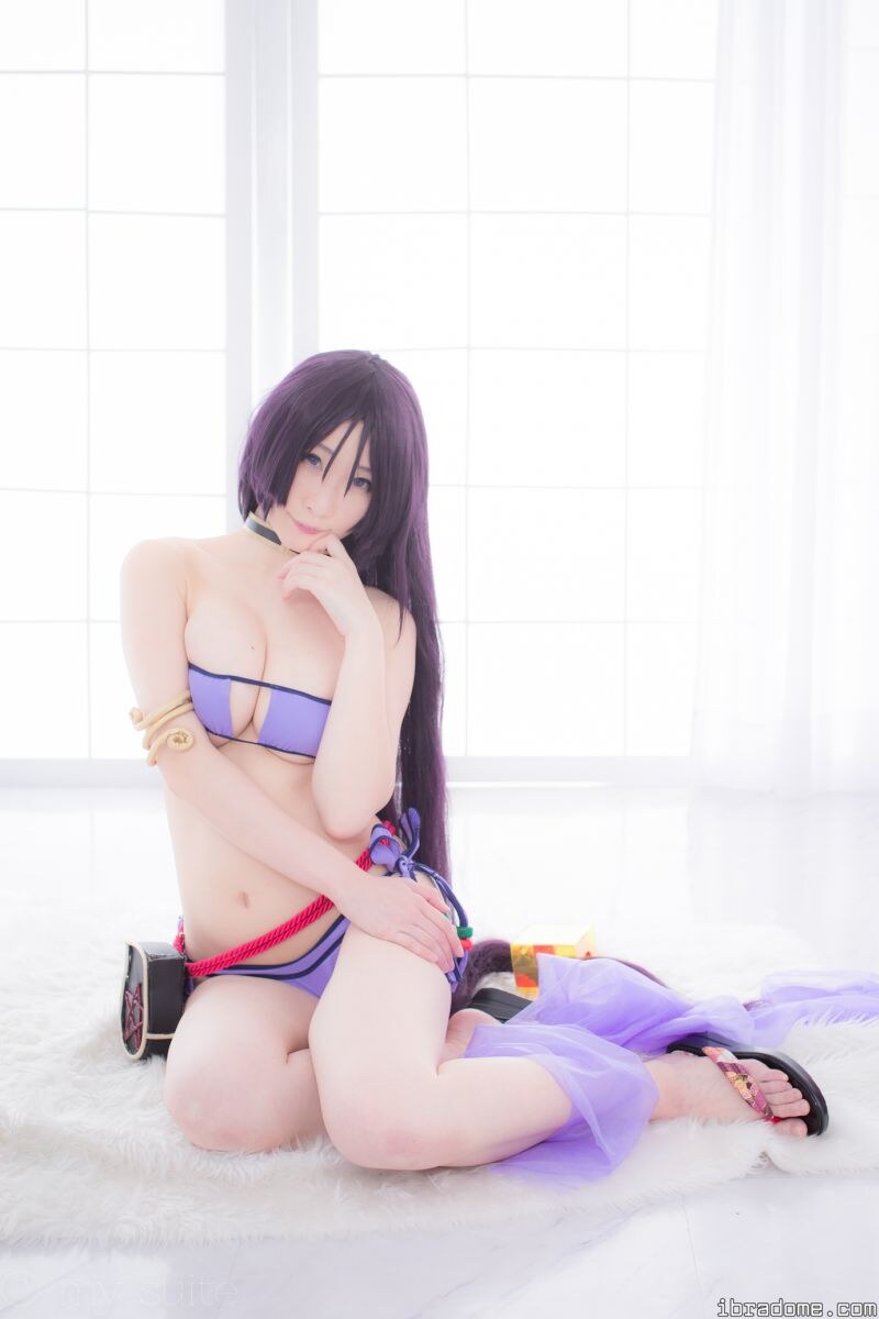 Minamoto no Raikou 3 (@zenzai_atk) Cosplay Gallery 16935