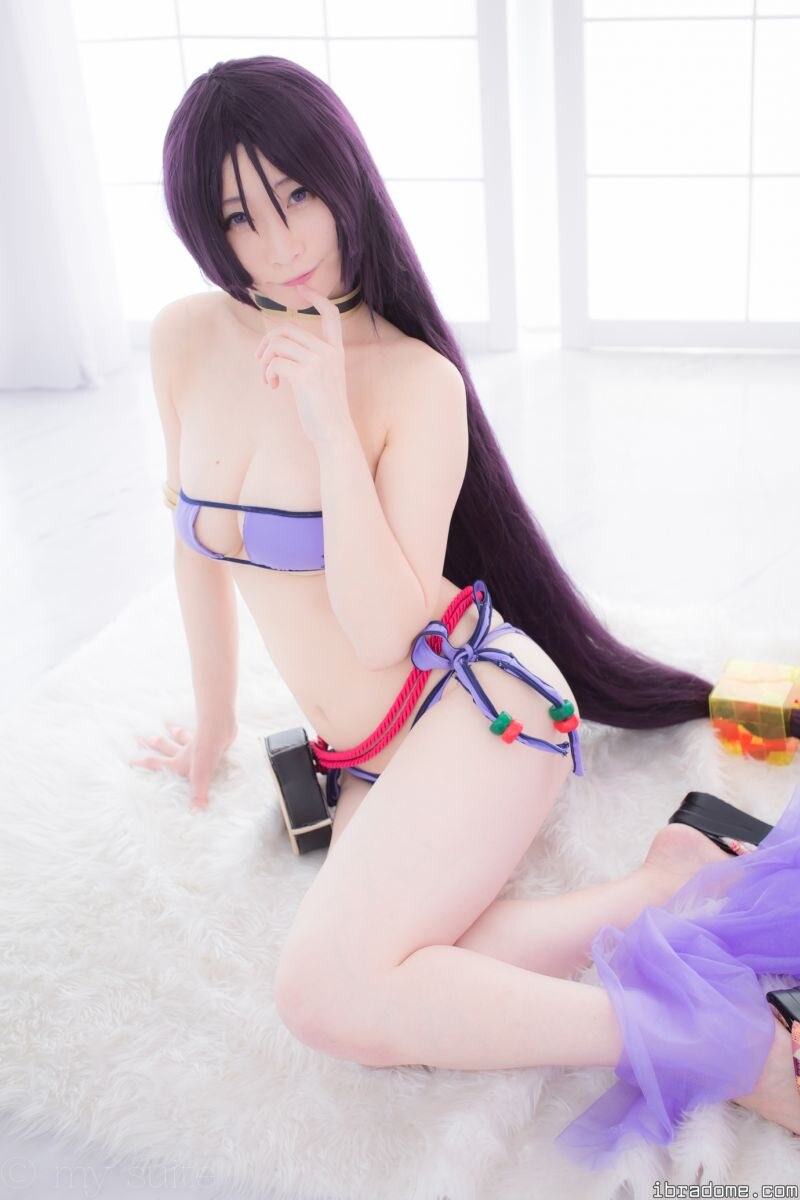 Minamoto no Raikou 3 (@zenzai_atk) Cosplay Gallery 16954