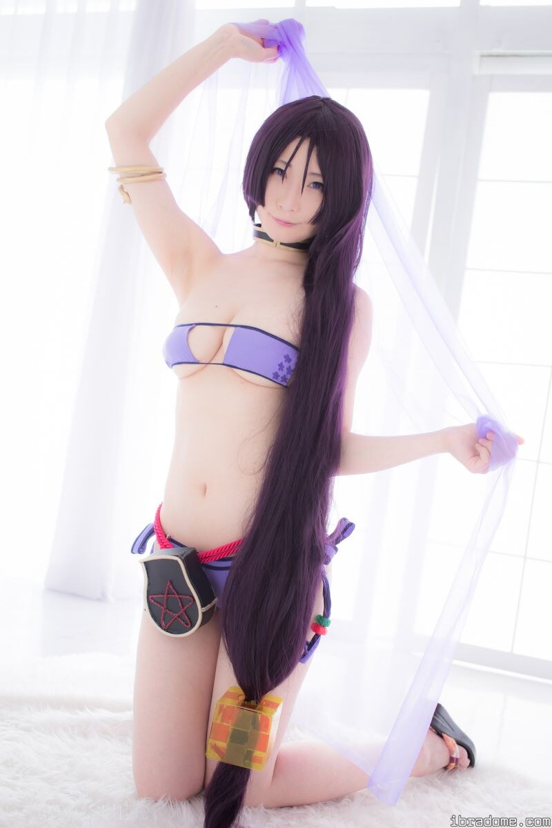 Minamoto no Raikou 3 (@zenzai_atk) Cosplay Gallery 16960