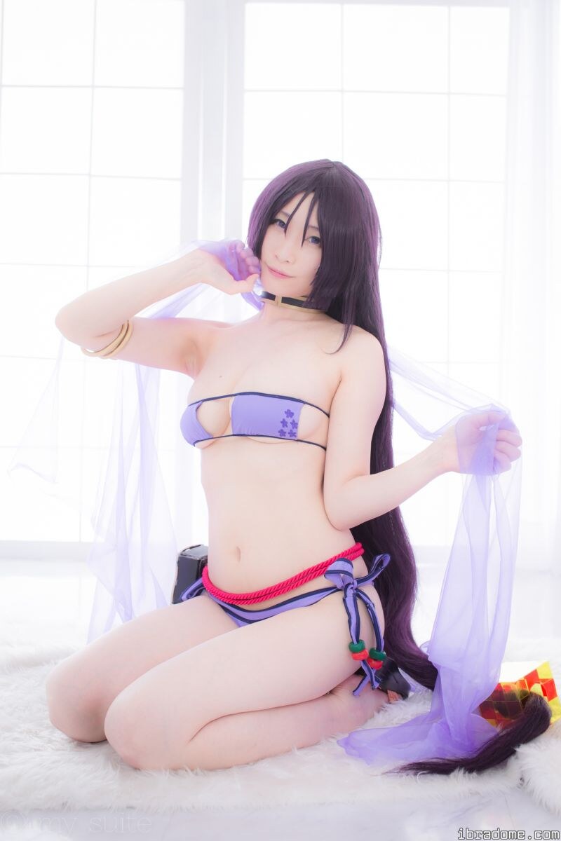 Minamoto no Raikou 3 (@zenzai_atk) Cosplay Gallery 16980