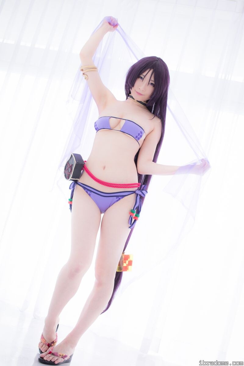 Minamoto no Raikou 3 (@zenzai_atk) Cosplay Gallery 16995