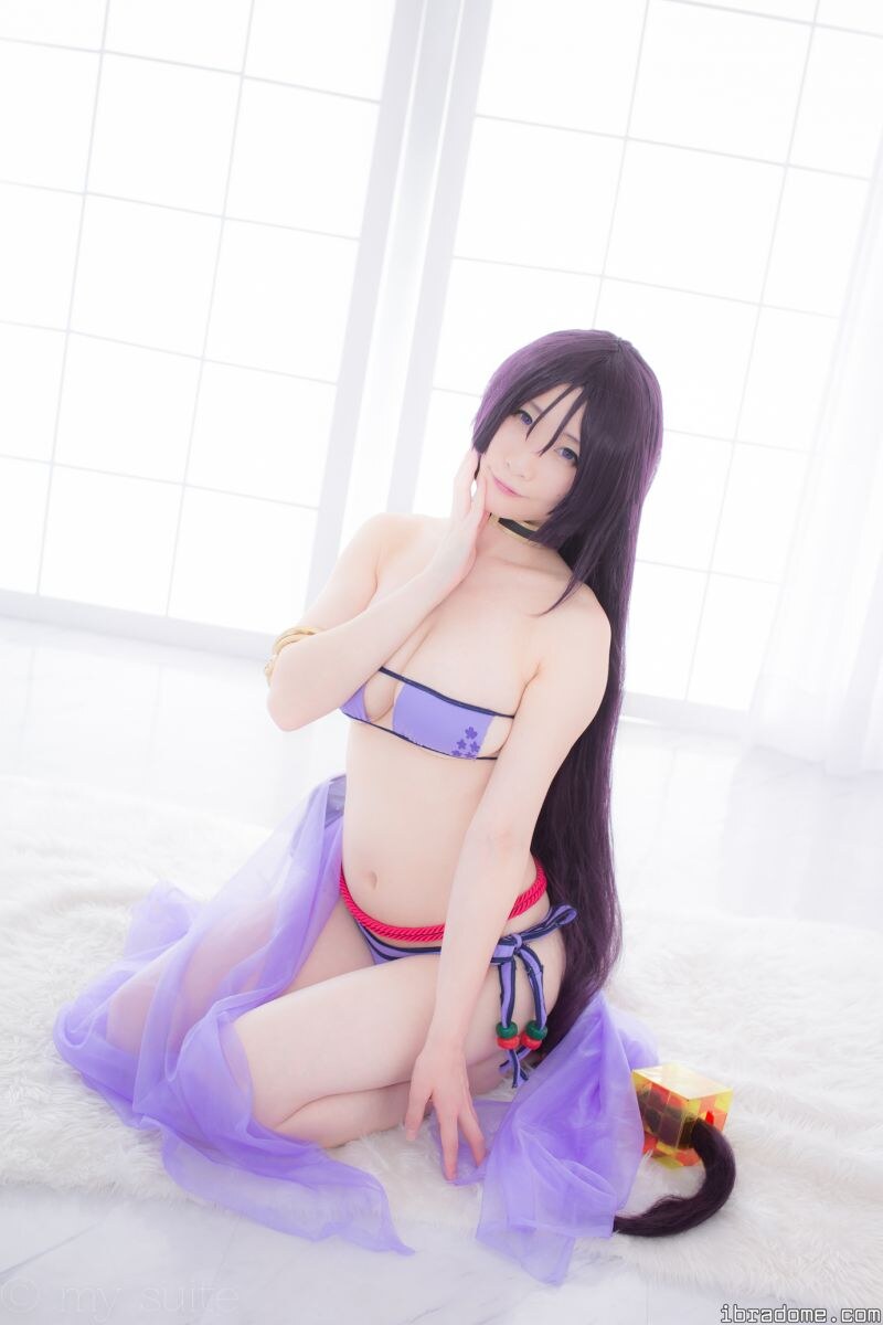 Minamoto no Raikou 3 (@zenzai_atk) Cosplay Gallery 16996