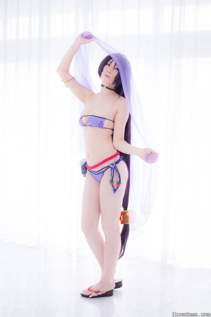 Minamoto no Raikou 3 (@zenzai_atk) Cosplay Gallery 17004