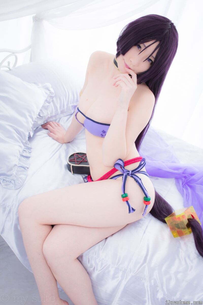 Minamoto no Raikou 3 (@zenzai_atk) Cosplay Gallery 17005