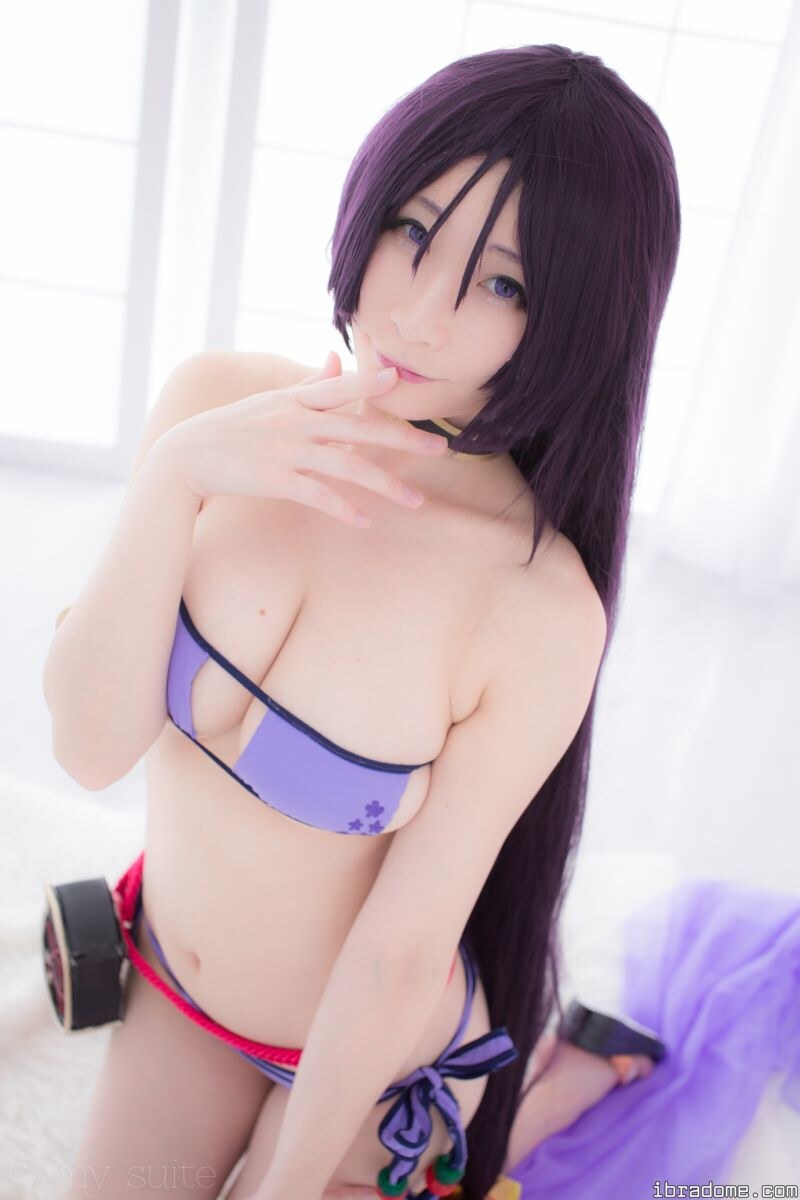 Minamoto no Raikou 3 (@zenzai_atk) Cosplay Gallery 17010
