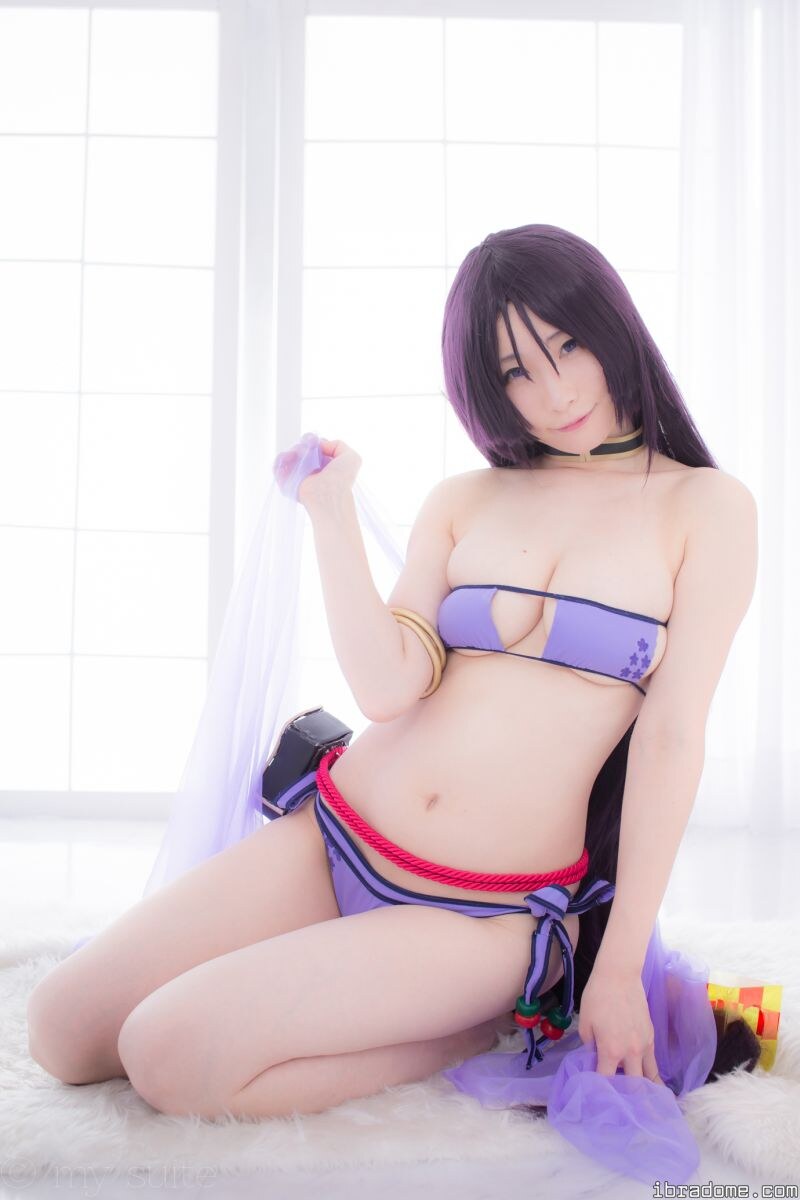Minamoto no Raikou 3 (@zenzai_atk) Cosplay Gallery 17015