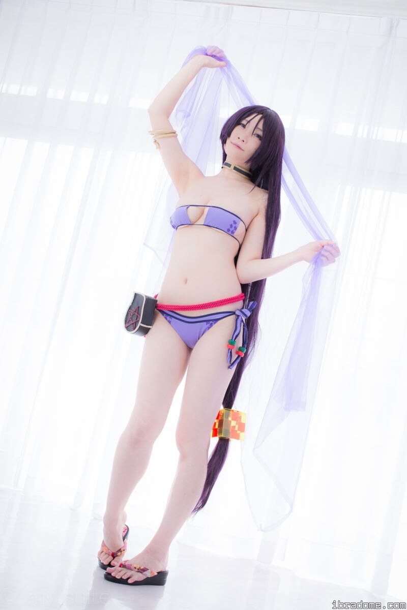 Minamoto no Raikou 3 (@zenzai_atk) Cosplay Gallery 17019