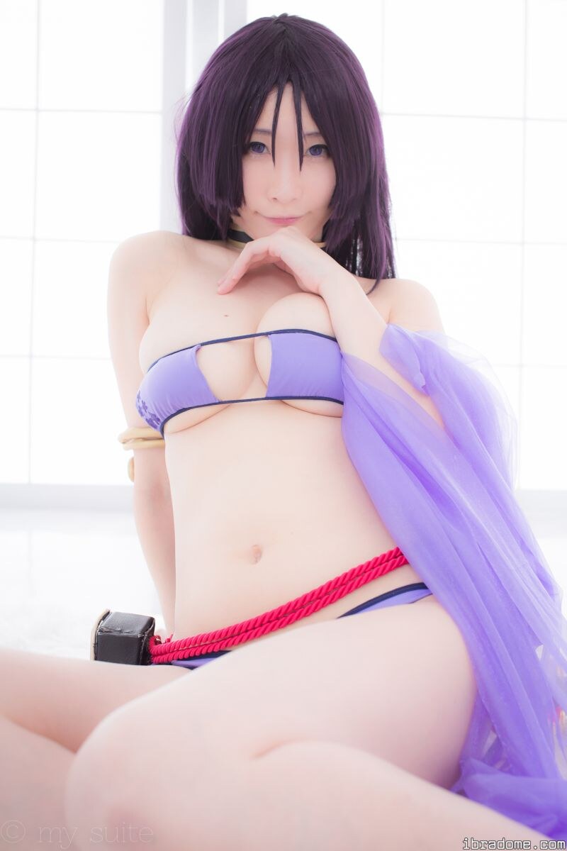 Minamoto no Raikou 3 (@zenzai_atk) Cosplay Gallery 17020