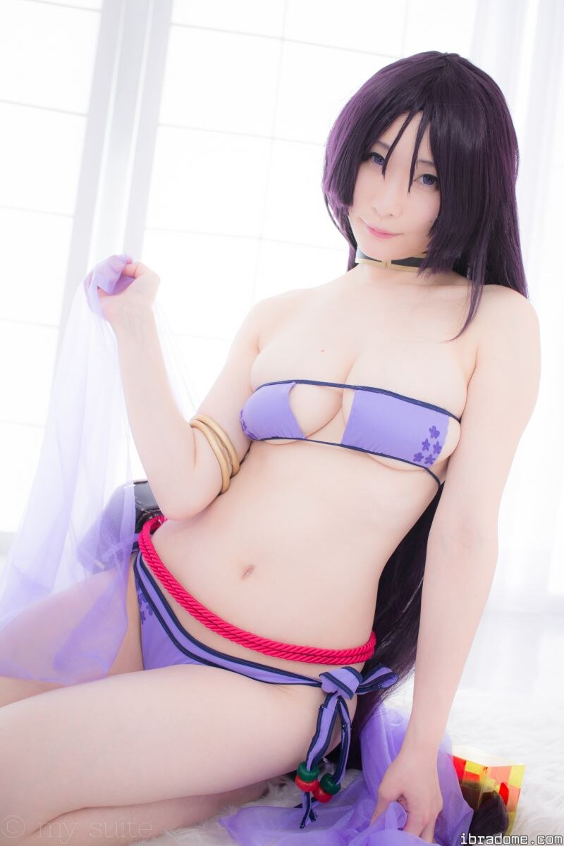 Minamoto no Raikou 3 (@zenzai_atk) Cosplay Gallery 17021