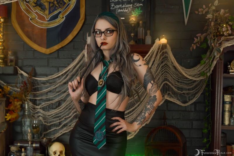 Genevieve Professor Of Potions 12071