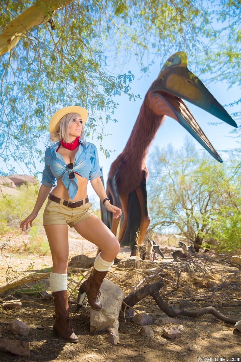 Jessica Nigri Jurassic Park 14101