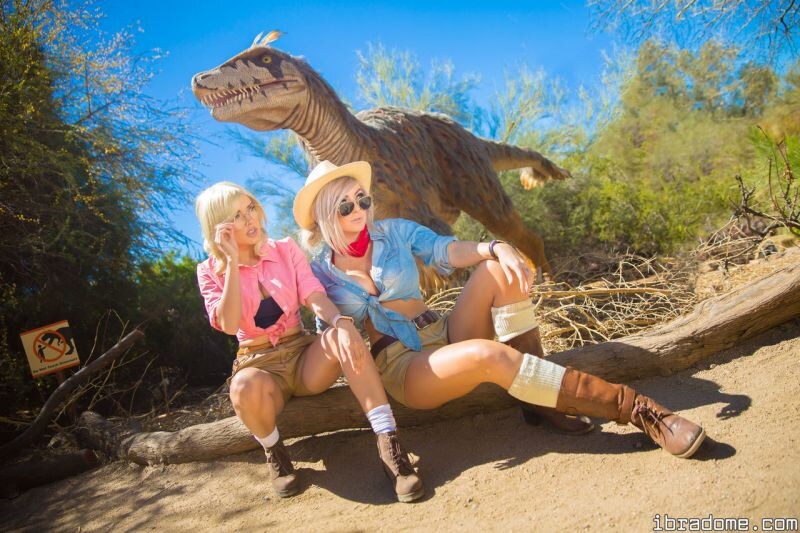 Jessica Nigri Jurassic Park 14111