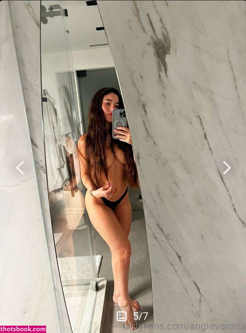 Angie Varona Nude OnlyFans Photos #17 541458
