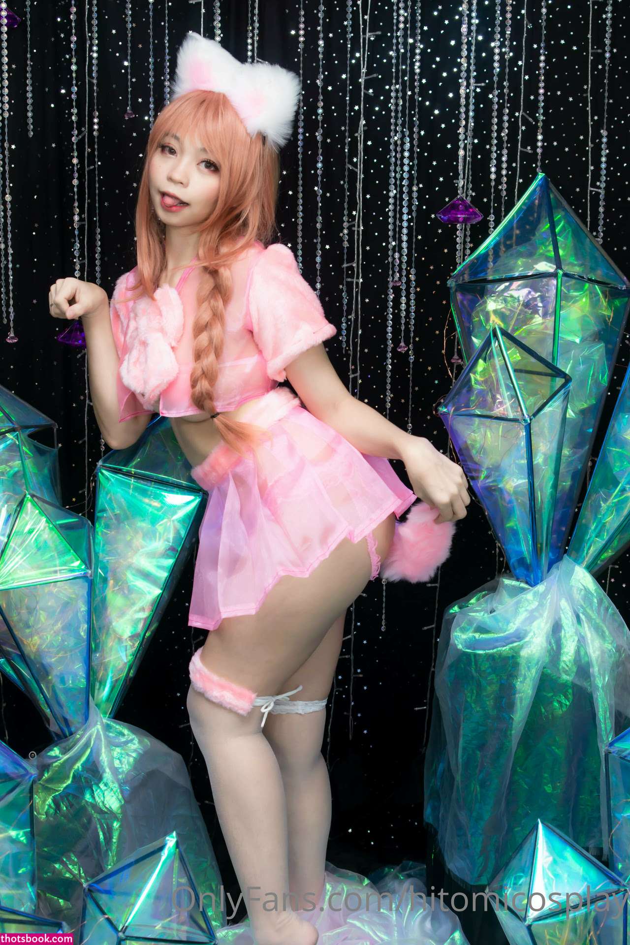 Hitomi Kadorin Cosplay Nude OnlyFans Photos #7 561109